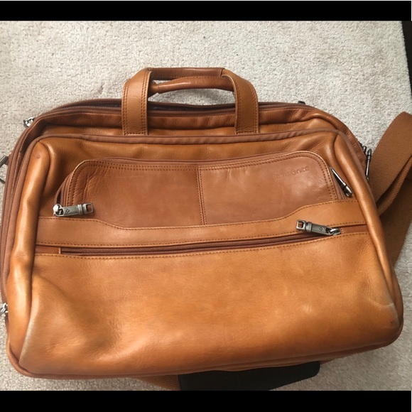 Samsonite Handbags - Samsonite leather briefcase